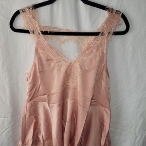 Entro Blush Laced Cami